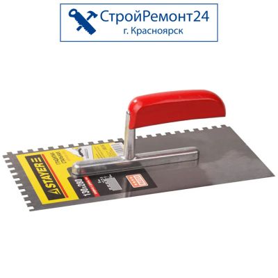 Лот: 25130193. Фото: 1. Гладилка зубчатая Stayer Master... Ручной инструмент