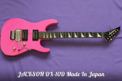 Лот: 3161948. Фото: 1. Jackson DX-10D Made in japan. Гитары