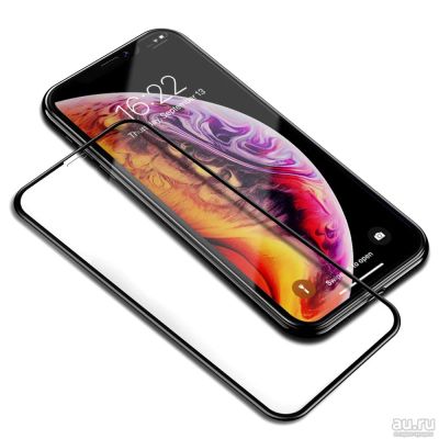 Лот: 17086420. Фото: 1. Защитное закалённое стекло 3D... Защитные стёкла, защитные плёнки