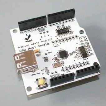 Лот: 3513958. Фото: 1. USB Host Shield 2.0 для Arduino. Микроконтроллеры