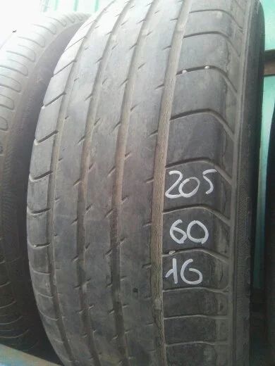 Лот: 13719346. Фото: 1. 1шт. 205-60 R 16 Dunlop SP Sport... Шины