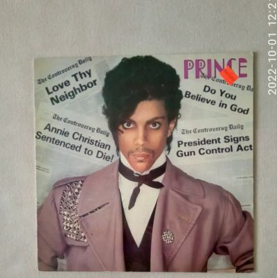 Лот: 19488440. Фото: 1. LP "Prince" "Controversy" 1981... Аудиозаписи