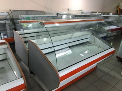 Лот: 11906556. Фото: 1. Витрины холодильные плюсовые б... Холодильное