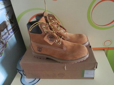 Лот: 3864467. Фото: 1. оригинальные ботинки Timberland. Ботинки, полуботинки