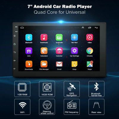 Лот: 14463229. Фото: 1. Автомагнитола Android 8.1, GPS... Автомагнитолы