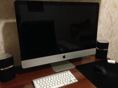 Лот: 3652865. Фото: 1. Моноблок Apple iMac 27" MC 813. Компьютеры в сборе