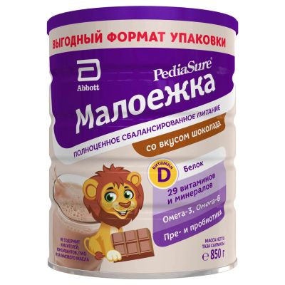 Лот: 25004706. Фото: 1. Педиашур малоежка шоколад 850г. Другое (кормление и уход, гигиена)