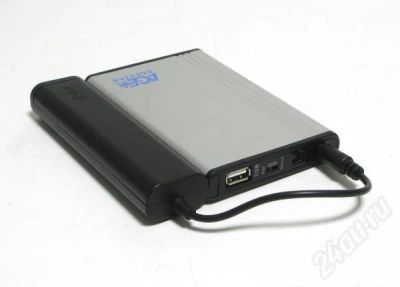 Лот: 708139. Фото: 1. Корпус внешний для 2.5" IDE-устройств. Корзины, шасси