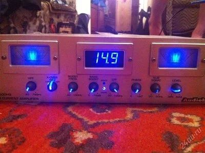 Лот: 2728693. Фото: 1. Усилитель Audiobahn A2X600HQ. Усилители