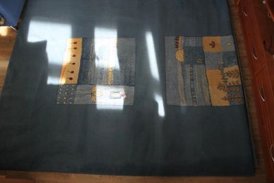 Лот: 6228945. Фото: 1. Ковёр б/у 2х4 м, производство... Ковры