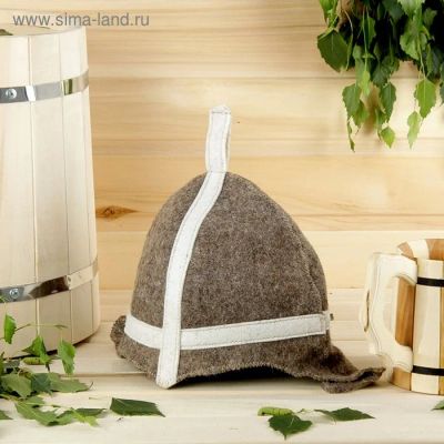 Лот: 11760713. Фото: 1. Шапка для бани (колпак) Богатырь. Банные принадлежности