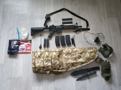 Лот: 20945231. Фото: 1. Страйкбольный привод CYMA M4 RAS-II... Другое (туризм, охота, рыбалка, самооборона)
