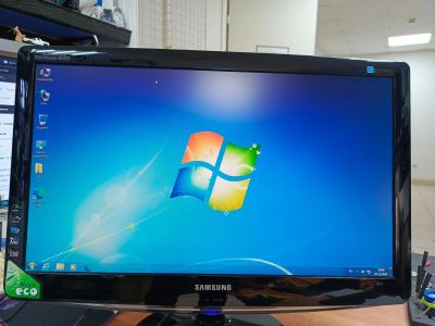 Лот: 24695164. Фото: 1. Монитор 24" Samsung Syncmaster... ЖК-мониторы