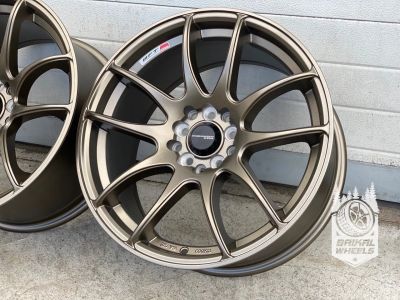 Лот: 17179303. Фото: 1. Новые диски Work CR 17" 5x100... Диски