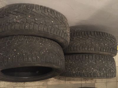 Лот: 15863181. Фото: 1. Шины Pirelli IceZero. Шины