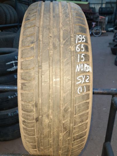 Лот: 23344416. Фото: 1. 1шт 195-65-15 Nokian Nordman SX2. Шины