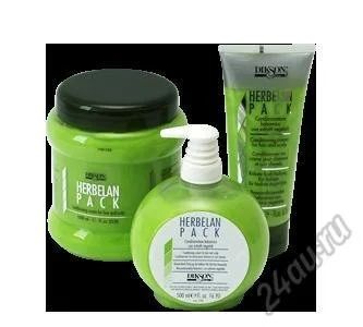 Лот: 5751487. Фото: 1. Dikson Herbelan Pack. Растительный... Уход за волосами 