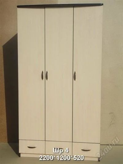 Лот: 2734514. Фото: 1. шкаф шр4 венге+дуб. Шкафы, шкафы-купе