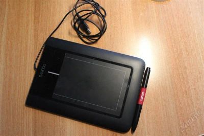 Лот: 2754373. Фото: 1. Графический планшет Wacom Bamboo... Другое (периферия)