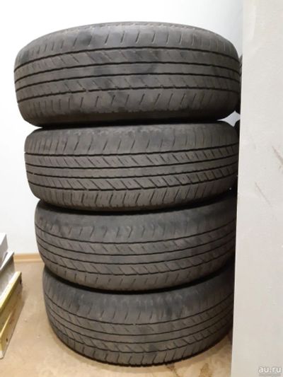 Лот: 13560591. Фото: 1. Bridgestone Dueler H/T 265/70... Шины