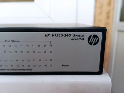 Лот: 19512497. Фото: 1. Коммутатор HP V1910-24G JE006A. Коммутаторы