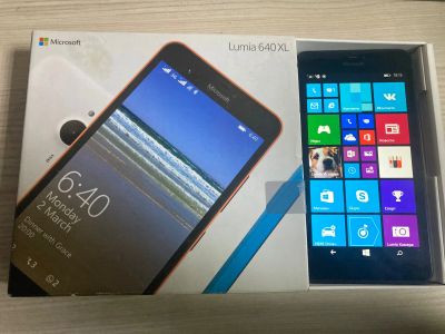 Лот: 19356328. Фото: 1. Смартфон Lumia 640 XL торги с... Смартфоны