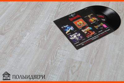 Лот: 11793392. Фото: 1. Замковая Кварц-виниловая ПВХ плитка... Напольные покрытия