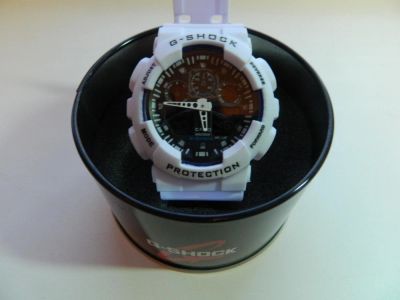 Лот: 4746909. Фото: 1. Часы G-Shock белые. Другие наручные часы