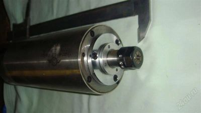 Лот: 1348740. Фото: 1. шпиндель 2200W, + инвертор. Промышленное