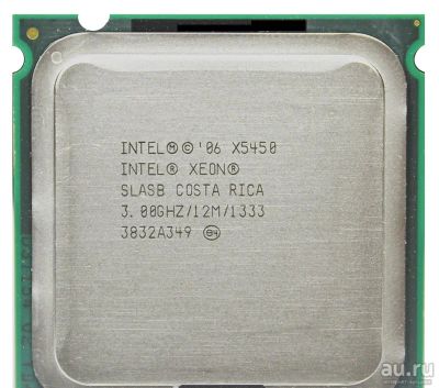 Лот: 15296733. Фото: 1. Процессор Intel Xeon X5450 (4x3... Процессоры