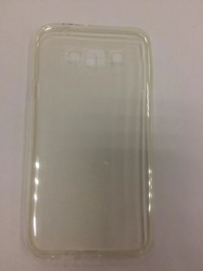 Лот: 9847641. Фото: 1. Чехол Samsung Galaxy E7 Силикон... Чехлы, бамперы