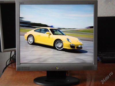 Лот: 2339904. Фото: 1. Мультимедийный NEC LCD 1703M. ЖК-мониторы