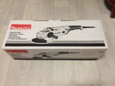 Лот: 15599899. Фото: 1. УШМ(болгарка) Makita GA9020. Электроинструмент