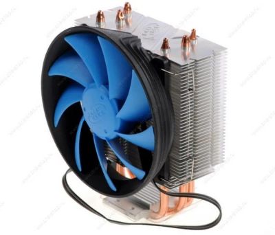 Лот: 3476780. Фото: 1. deepcool gammax 300 Al+Cu, 3 трубки... Системы охлаждения