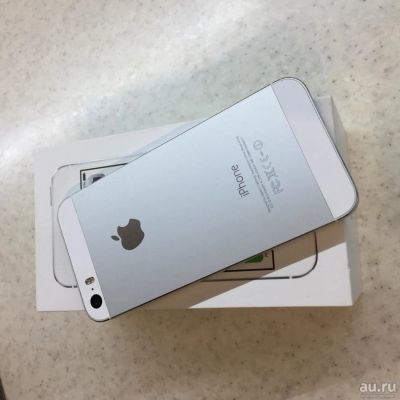 Лот: 8245668. Фото: 1. iPhone 5S 32 gb. Смартфоны