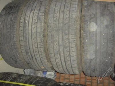 Лот: 89908. Фото: 1. Комплект летней резины Pirelli... Шины