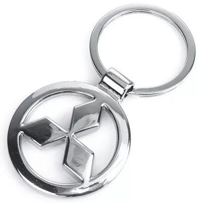 Лот: 16773809. Фото: 1. Брелок Логотип авто - Mitsubishi... Брелоки для ключей