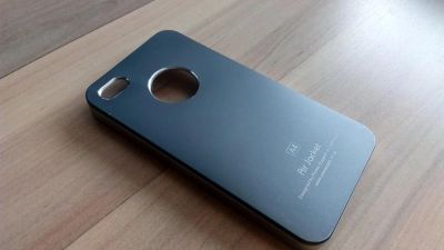 Лот: 7203540. Фото: 1. Защитный чехол-бампер для Apple... Чехлы, бамперы