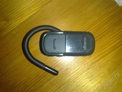 Лот: 729450. Фото: 1. bluetooth гарнитура nokia bh-104. Красноярск