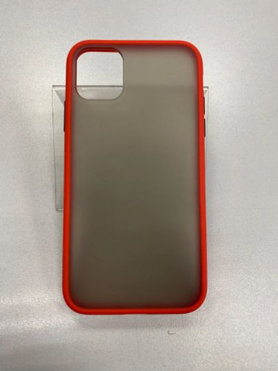 Лот: 16204718. Фото: 1. Чехол для Apple iPhone 11 матовый... Чехлы, бамперы