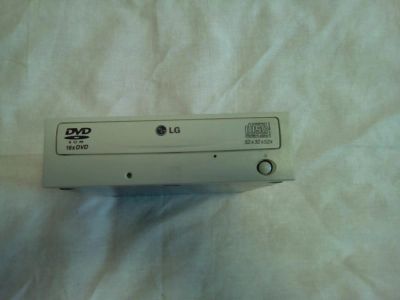 Лот: 9894138. Фото: 1. Дисковод DVD16X + CD\RW52X32X. Приводы CD, DVD, BR, FDD