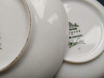 Лот: 19544741. Фото: 1. Винтаж." Rosenthal " , Блюдечки. Фарфор, керамика