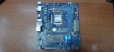 Лот: 25107111. Фото: 1. Мат. плата Gigabyte/GA-H55M-S2H... Материнские платы
