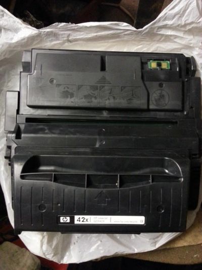 Лот: 5490316. Фото: 1. Картридж hp Q5942X BLACK для hp... Картриджи, расходные материалы