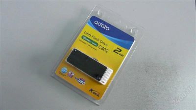 Лот: 796519. Фото: 1. флешка A-data C802 Classic series... USB-флеш карты