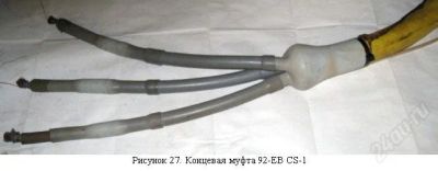 Лот: 2318305. Фото: 1. Муфта концевая ЗМ для кабеля 92-EB... Другое (электрооборудование)