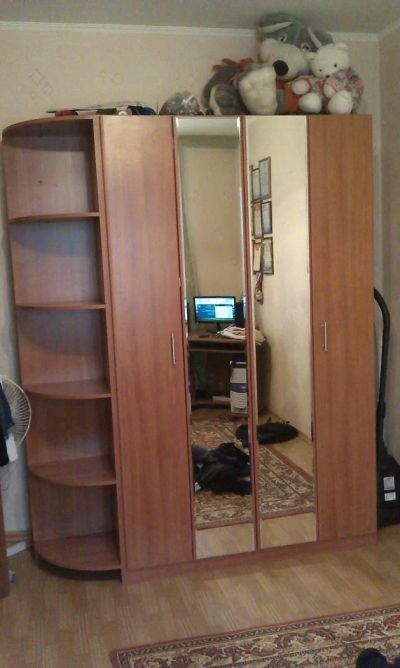 Лот: 4050639. Фото: 1. Шкаф. Шкафы, шкафы-купе