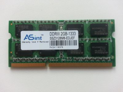 Лот: 8910240. Фото: 1. Оперативная память ASint DDR3... Оперативная память