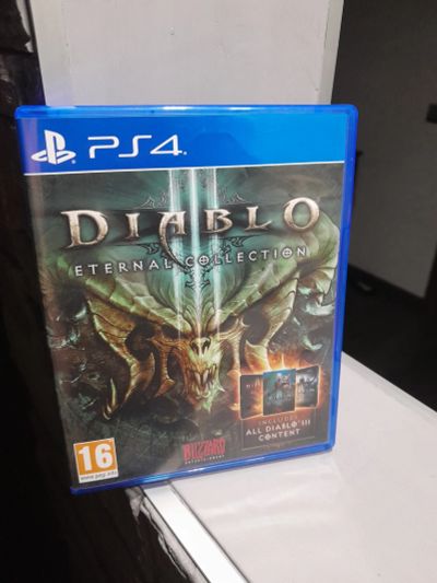 Лот: 20292444. Фото: 1. Diablo III. Игры для консолей