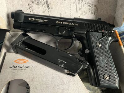 Лот: 18386937. Фото: 1. beretta 92fs gletcher. Пневматическое оружие